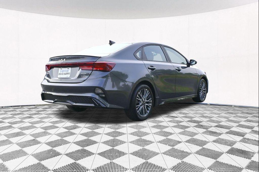 used 2023 Kia Forte car, priced at $21,177