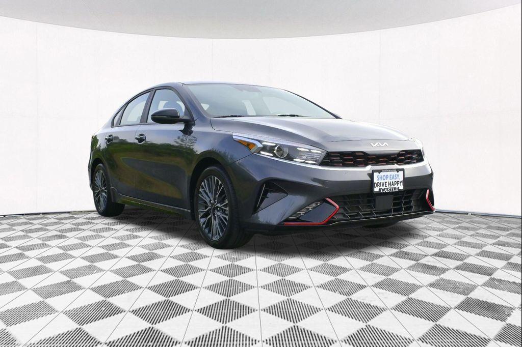 used 2023 Kia Forte car, priced at $21,177