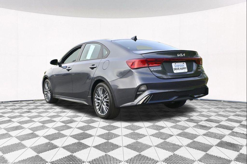 used 2023 Kia Forte car, priced at $21,177