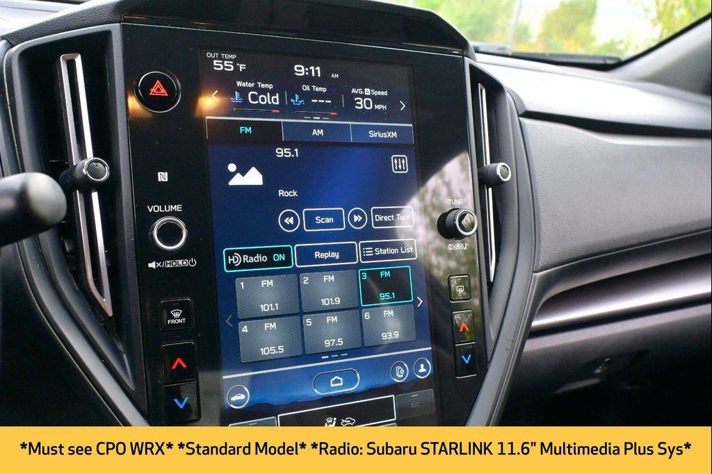 used 2024 Subaru WRX car, priced at $27,977