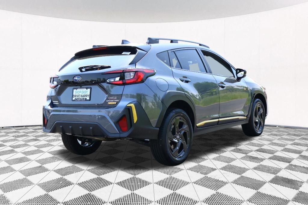 used 2025 Subaru Crosstrek car, priced at $29,977