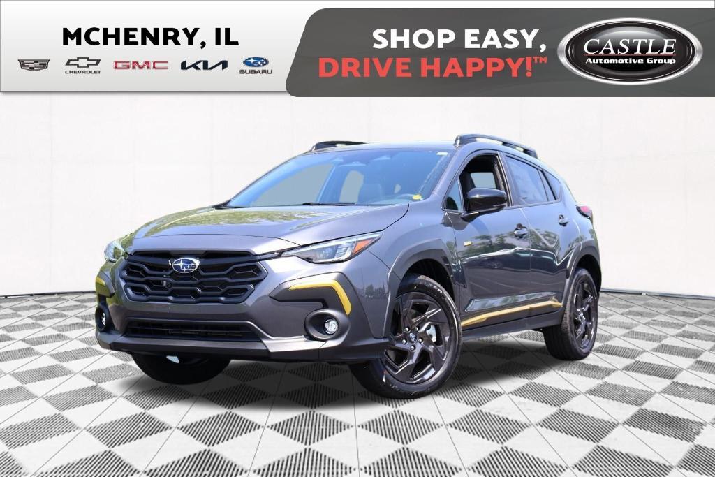 used 2025 Subaru Crosstrek car, priced at $30,971