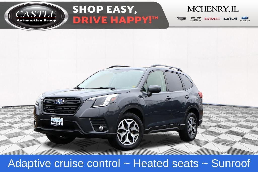 used 2022 Subaru Forester car, priced at $26,237