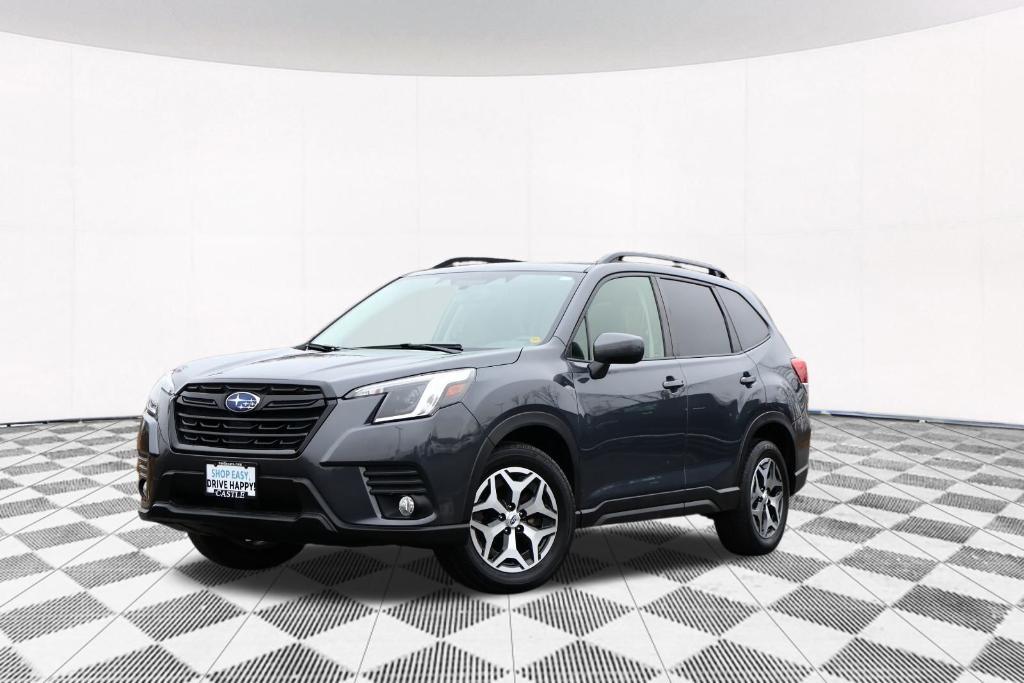 used 2022 Subaru Forester car, priced at $26,237