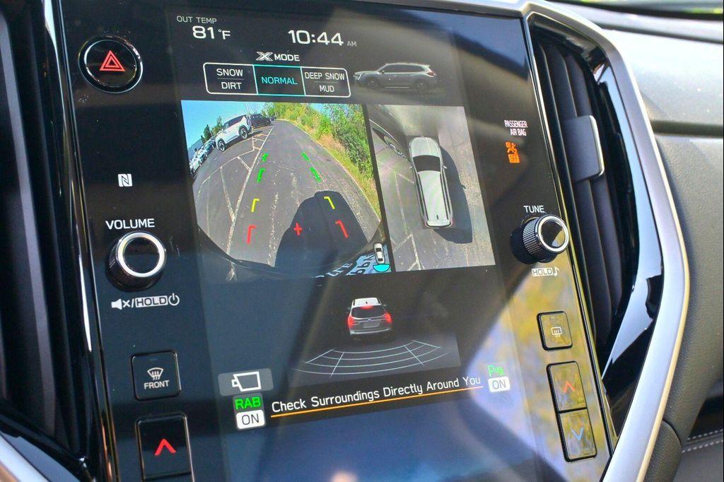 new 2025 Subaru Ascent car, priced at $49,822