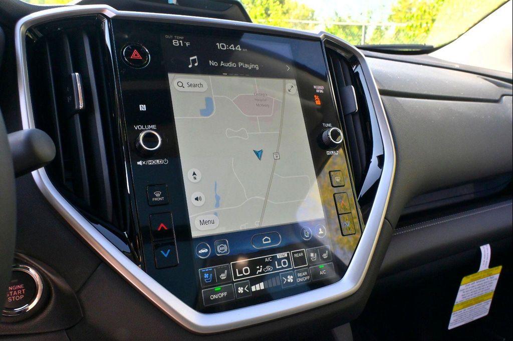 new 2025 Subaru Ascent car, priced at $49,822