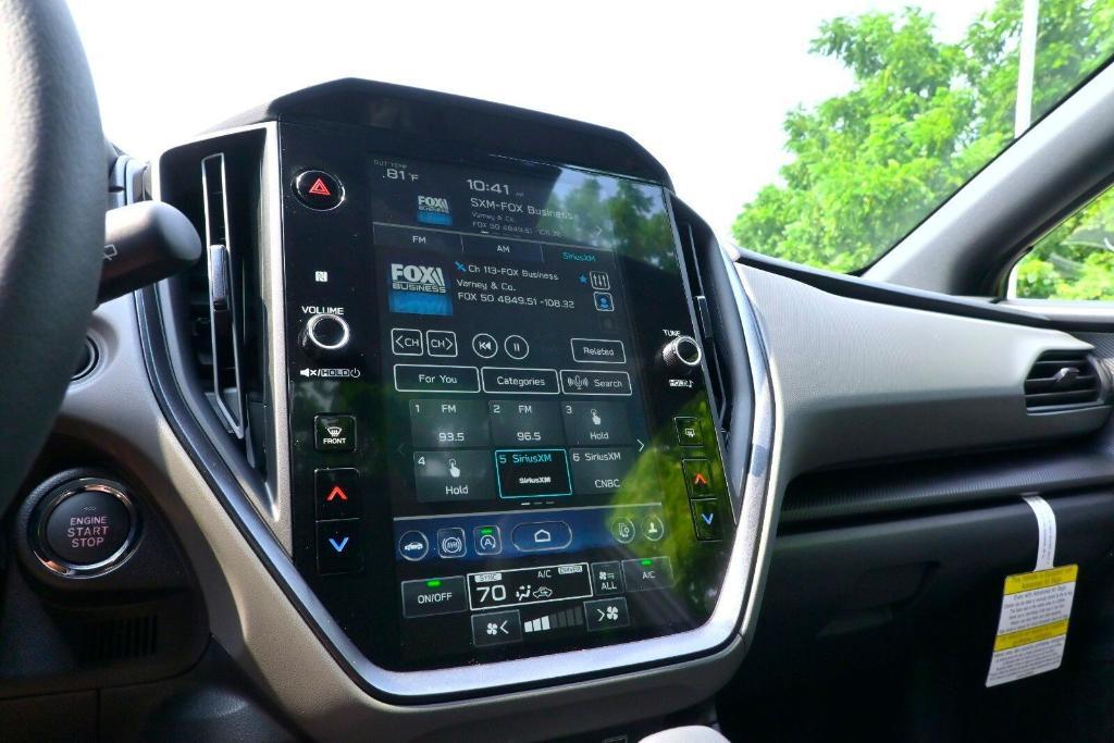 new 2025 Subaru Crosstrek car