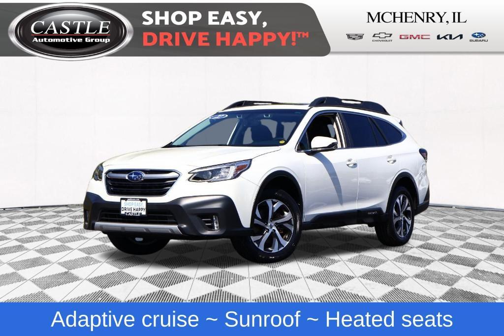 used 2022 Subaru Outback car, priced at $26,717