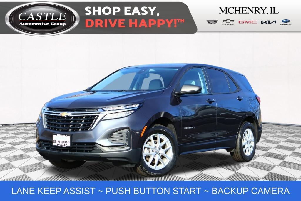 used 2022 Chevrolet Equinox car, priced at $20,977