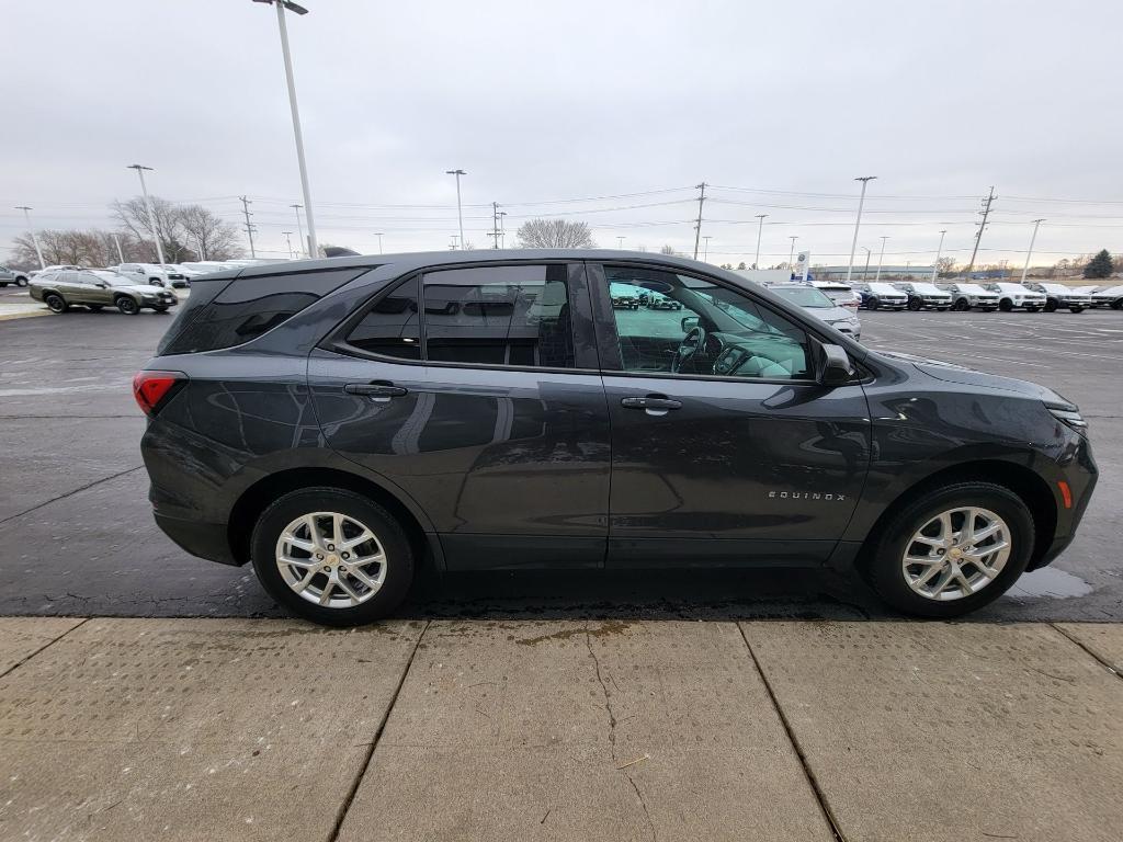 used 2022 Chevrolet Equinox car, priced at $20,707