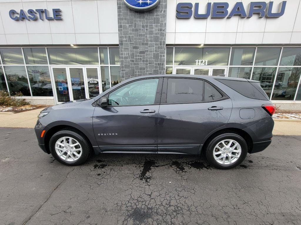 used 2022 Chevrolet Equinox car, priced at $20,707