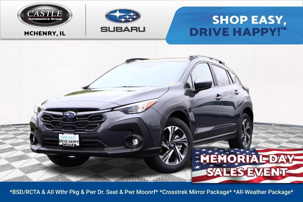 new 2025 Subaru Crosstrek car, priced at $29,665