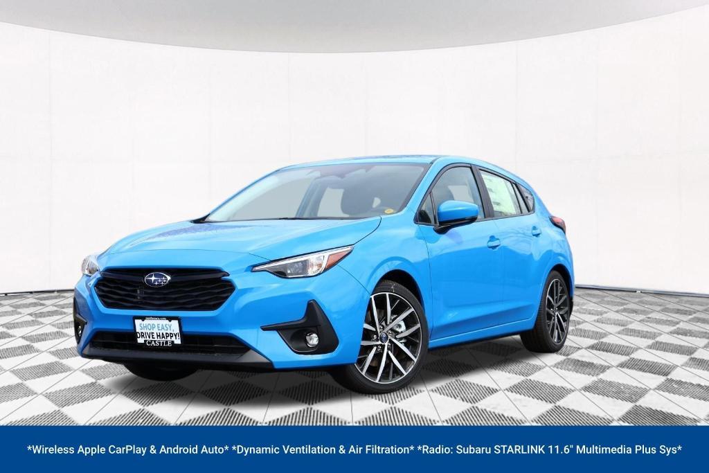 new 2025 Subaru Impreza car, priced at $26,861