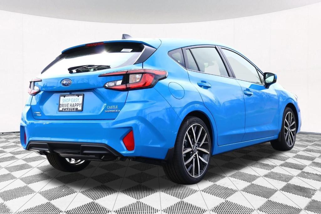 new 2025 Subaru Impreza car, priced at $26,861