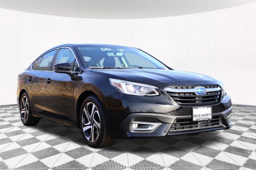 used 2022 Subaru Legacy car, priced at $21,517