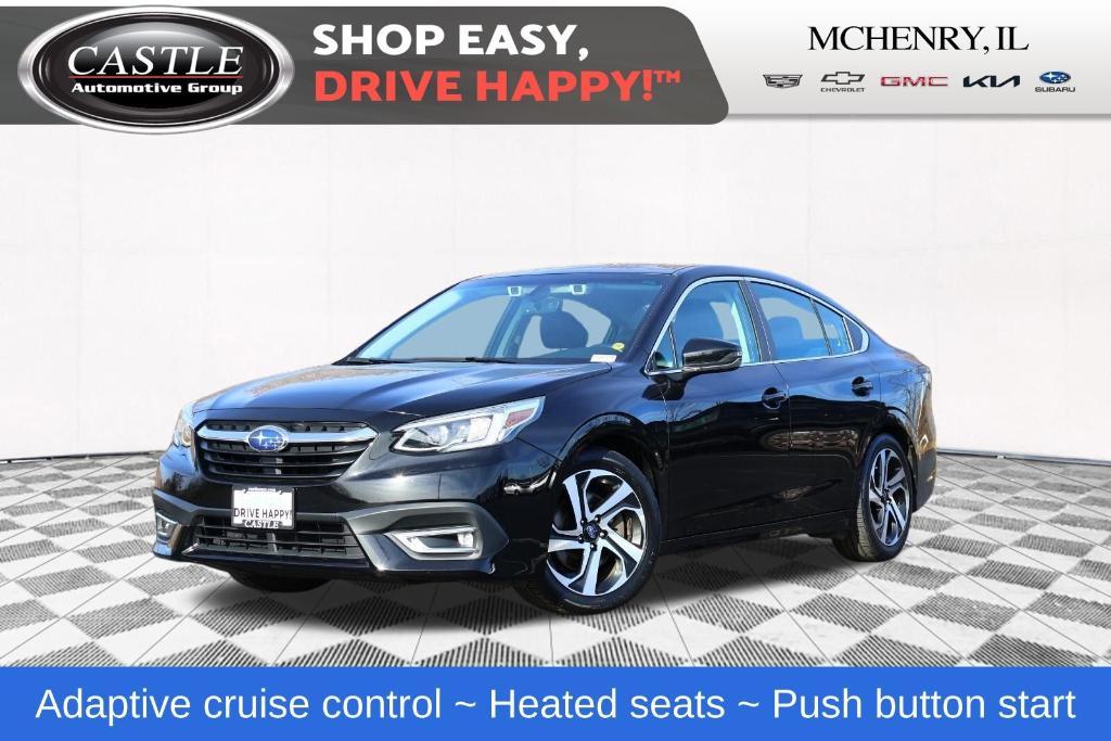 used 2022 Subaru Legacy car, priced at $21,517