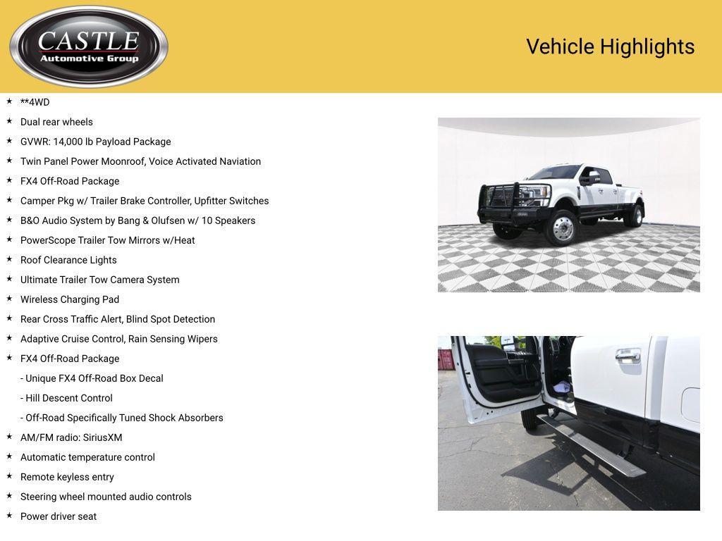 used 2020 Ford F-450 car, priced at $68,453