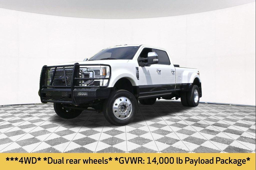 used 2020 Ford F-450 car, priced at $68,453