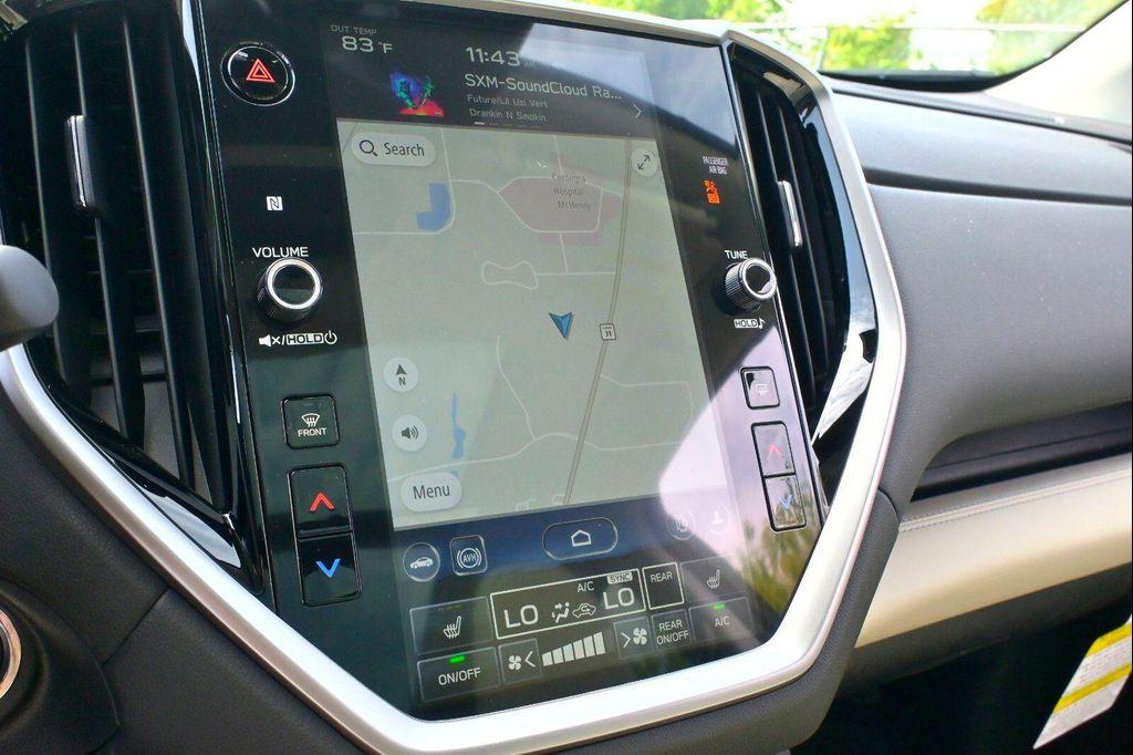 new 2025 Subaru Ascent car, priced at $46,186