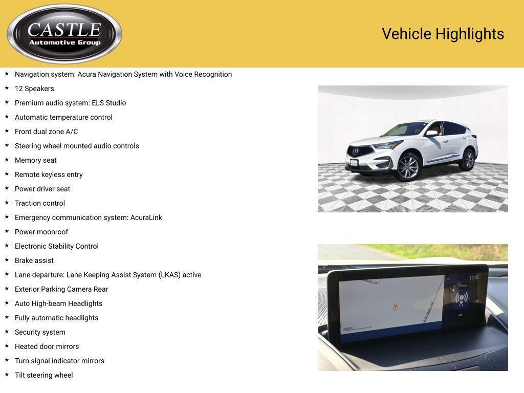 used 2019 Acura RDX car, priced at $22,267