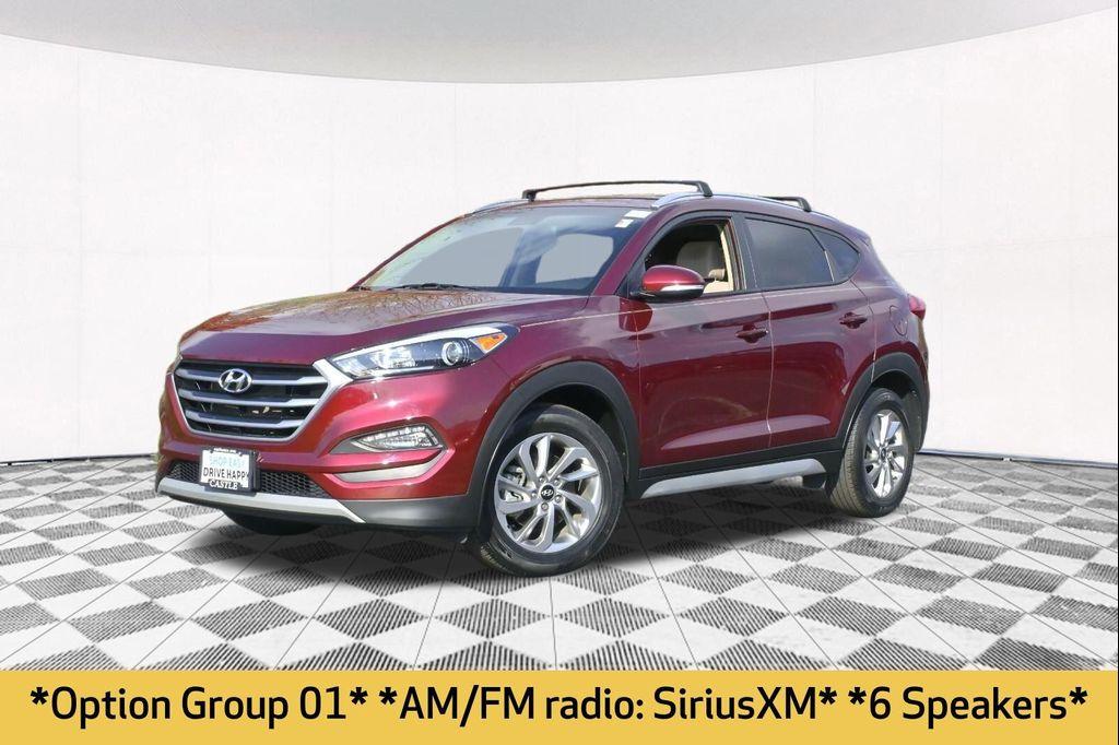 used 2017 Hyundai Tucson car, priced at $16,397