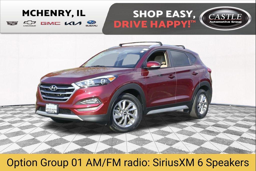 used 2017 Hyundai Tucson car, priced at $16,397