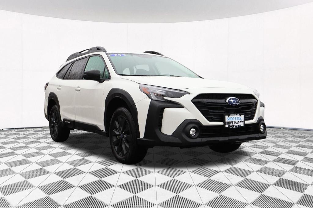 used 2025 Subaru Outback car, priced at $34,571