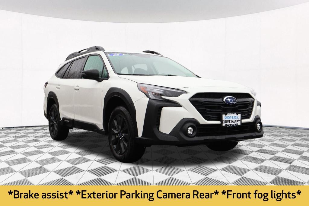 used 2025 Subaru Outback car, priced at $35,969