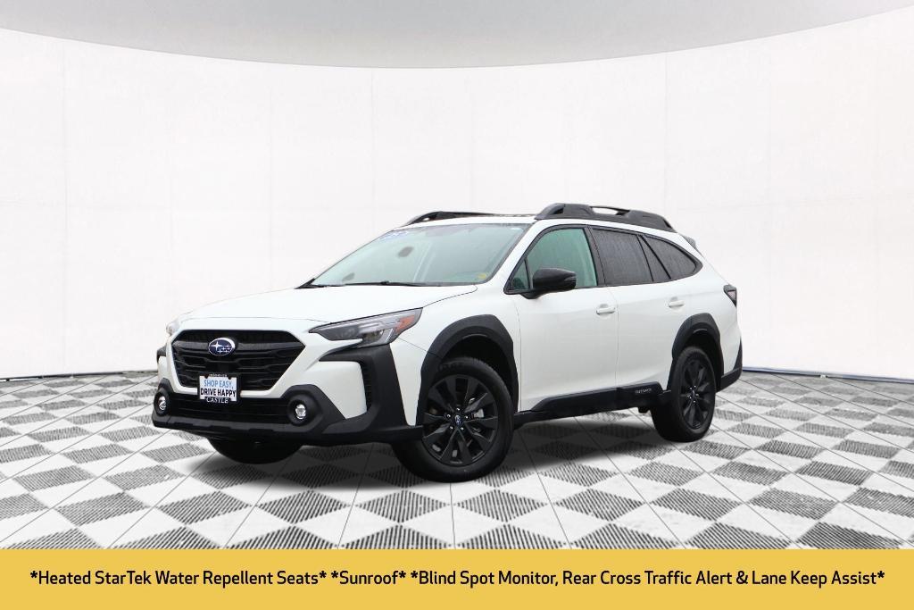 used 2025 Subaru Outback car, priced at $34,771