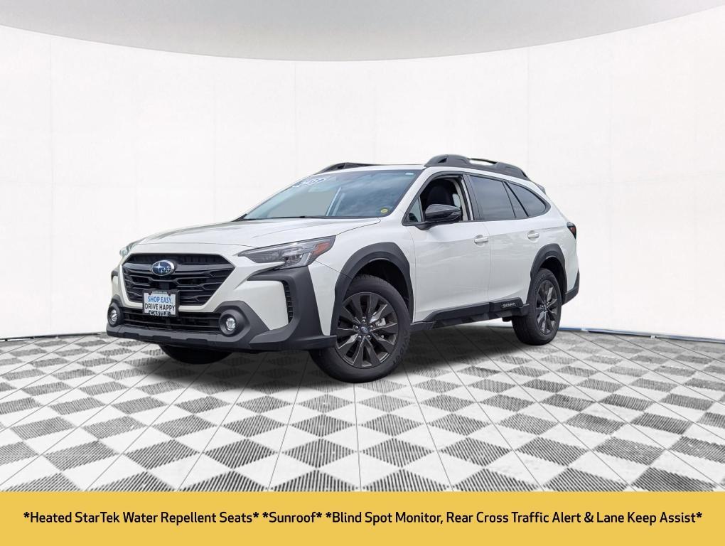 new 2025 Subaru Outback car