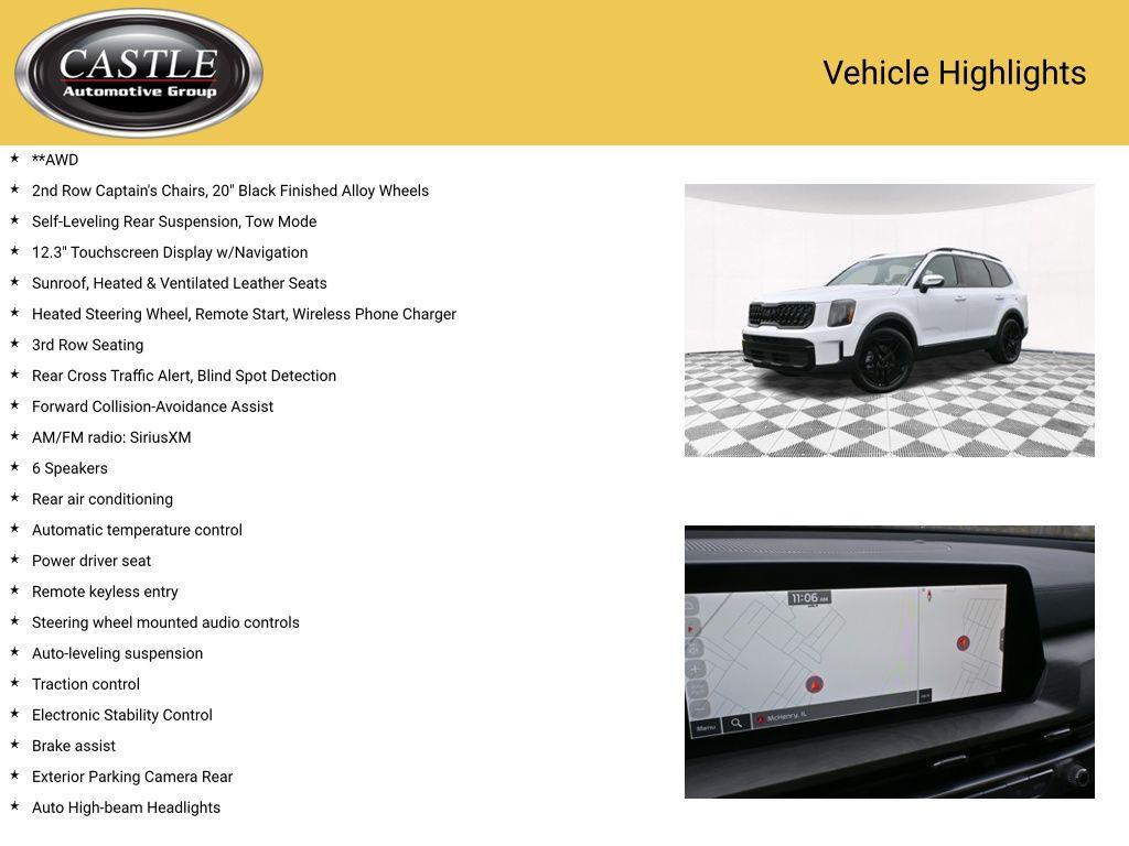 used 2025 Kia Telluride car, priced at $42,758