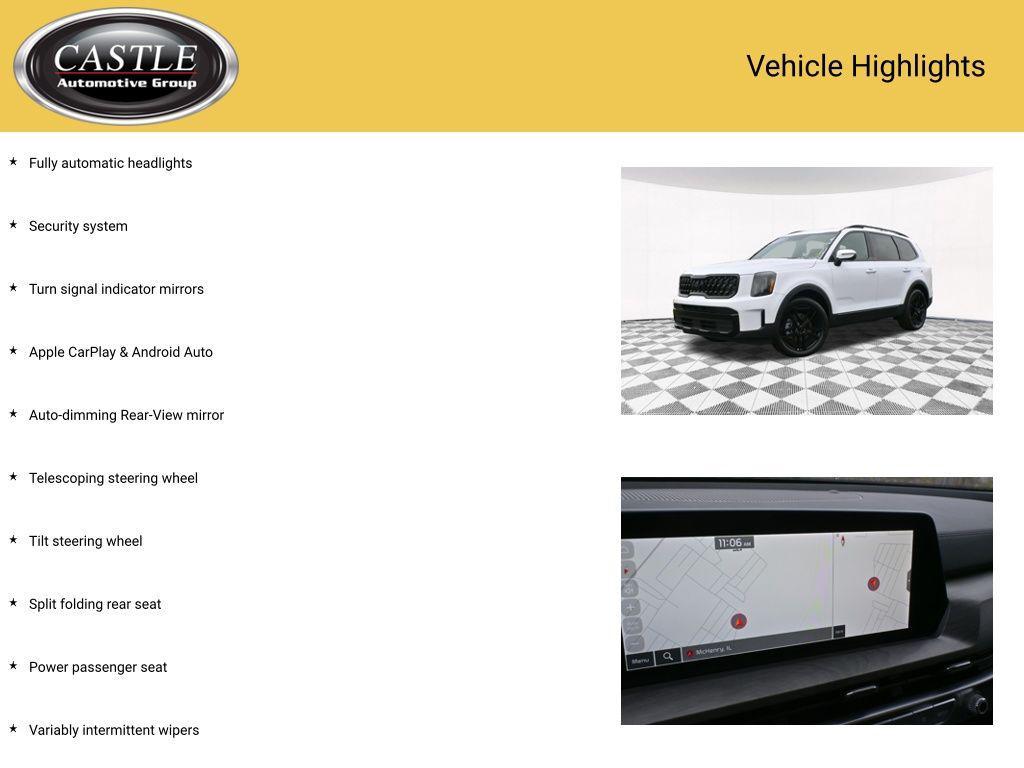 used 2025 Kia Telluride car, priced at $42,758