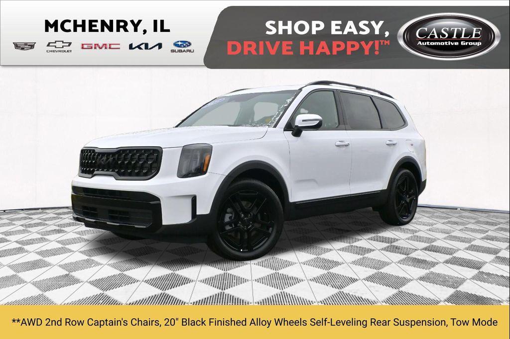 used 2025 Kia Telluride car, priced at $42,758