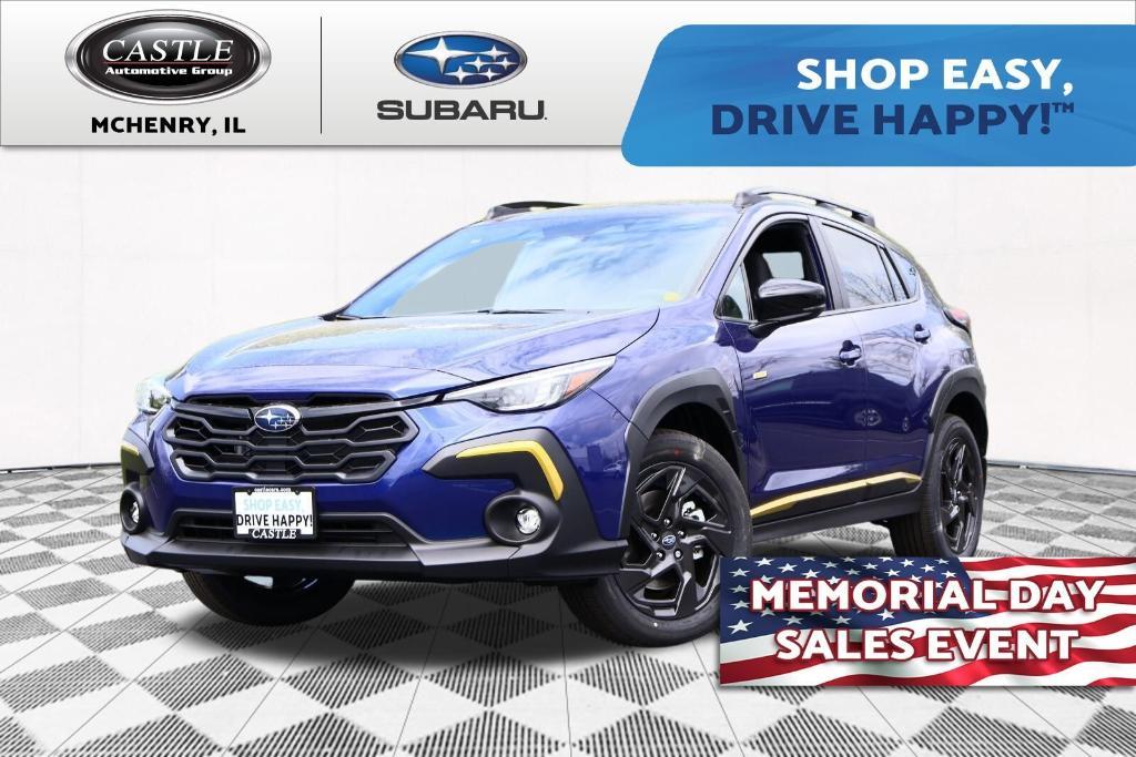 new 2025 Subaru Crosstrek car, priced at $30,026