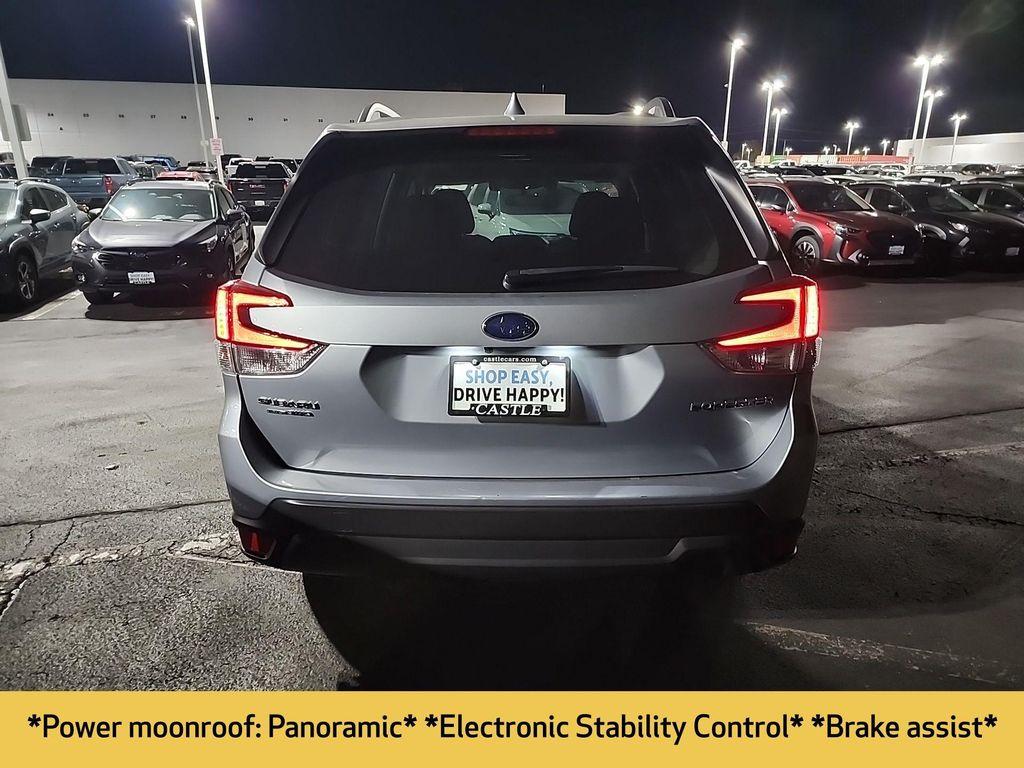 used 2021 Subaru Forester car, priced at $22,600
