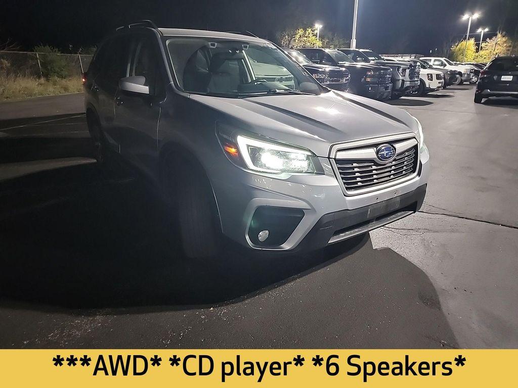 used 2021 Subaru Forester car, priced at $22,600