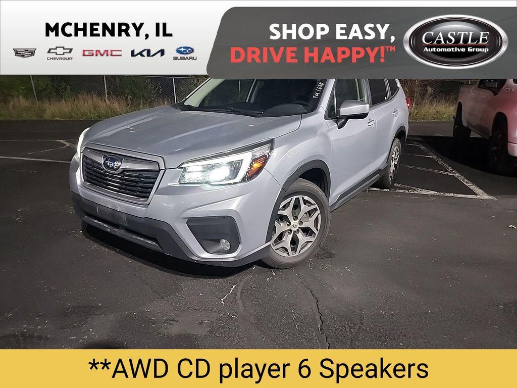 used 2021 Subaru Forester car, priced at $22,600