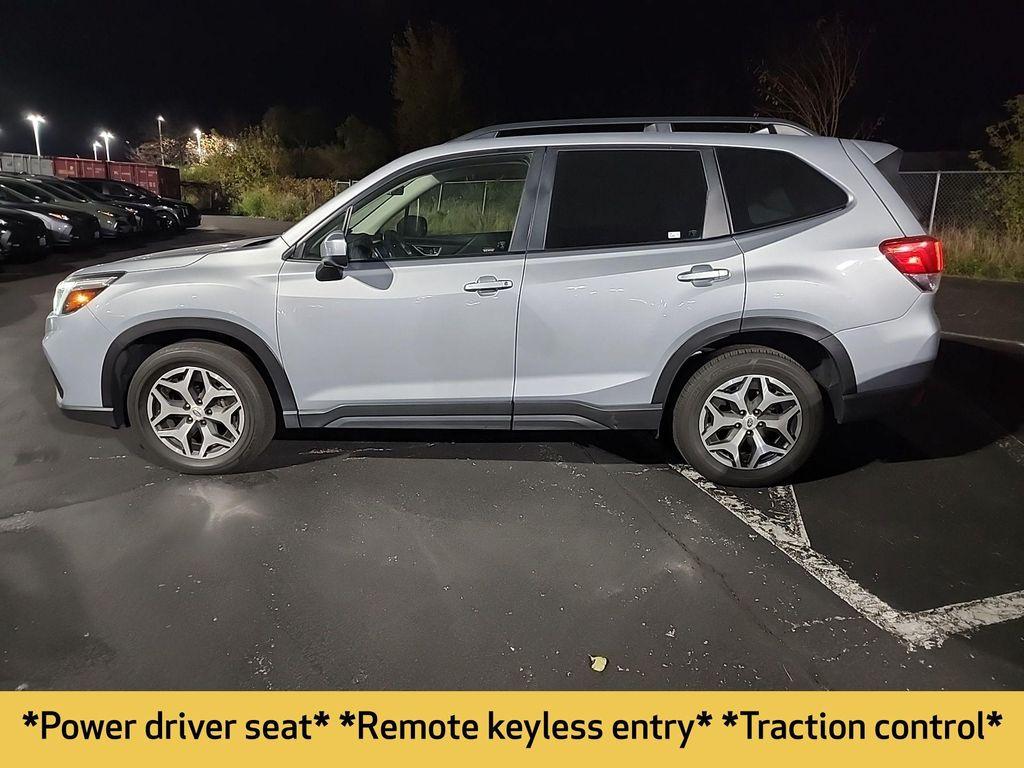 used 2021 Subaru Forester car, priced at $22,600