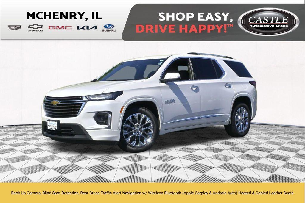 used 2022 Chevrolet Traverse car, priced at $29,688