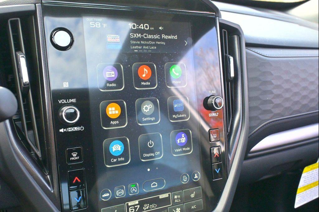 new 2025 Subaru Forester car, priced at $34,110