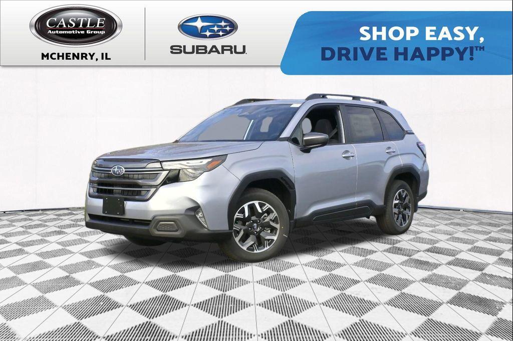 new 2025 Subaru Forester car, priced at $34,110