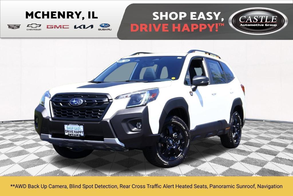 used 2024 Subaru Forester car, priced at $34,977