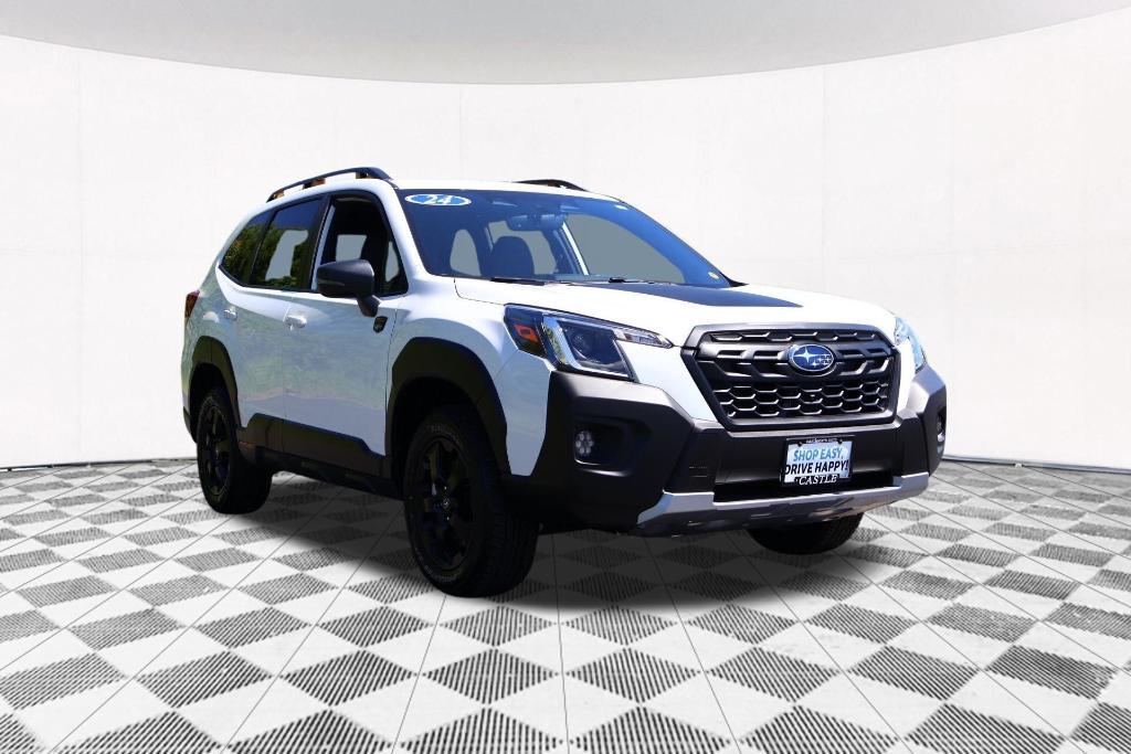 used 2024 Subaru Forester car, priced at $34,977