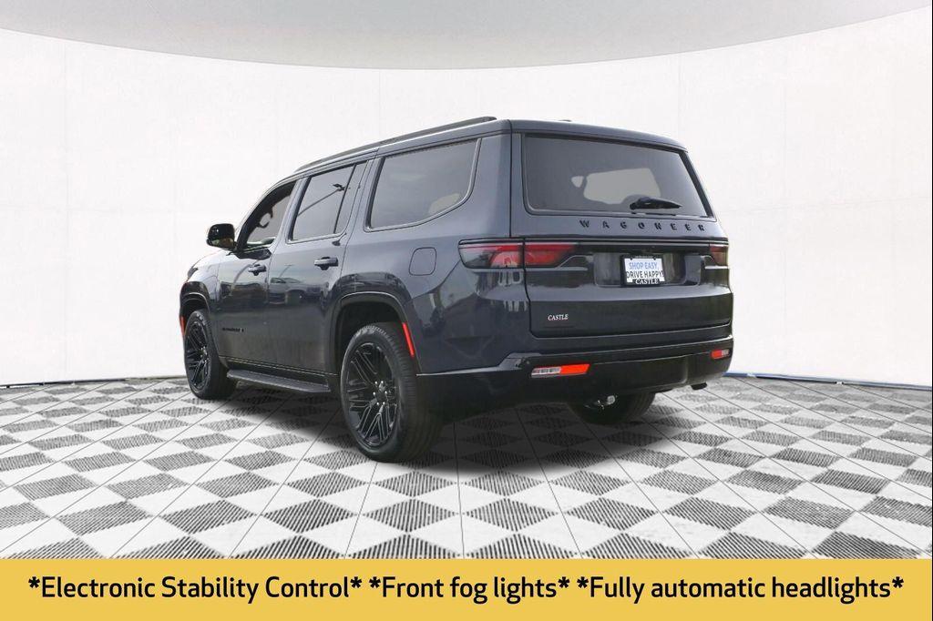 used 2023 Jeep Wagoneer car, priced at $51,878