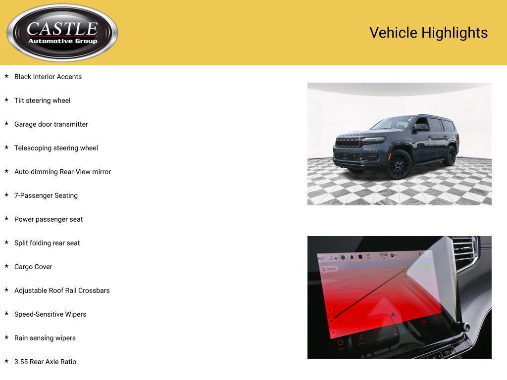 used 2023 Jeep Wagoneer car, priced at $51,878