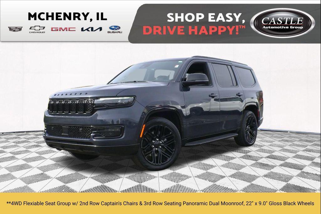 used 2023 Jeep Wagoneer car, priced at $51,878
