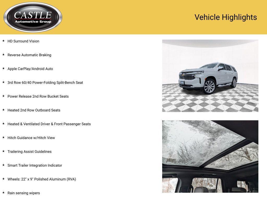 used 2023 Chevrolet Tahoe car, priced at $61,294