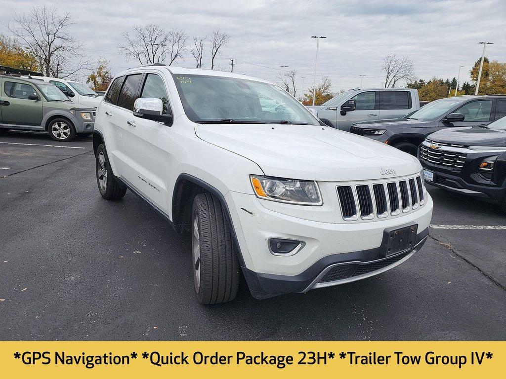 used 2014 Jeep Grand Cherokee car, priced at $12,770