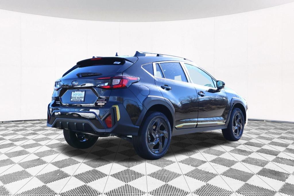 new 2025 Subaru Crosstrek car, priced at $31,842