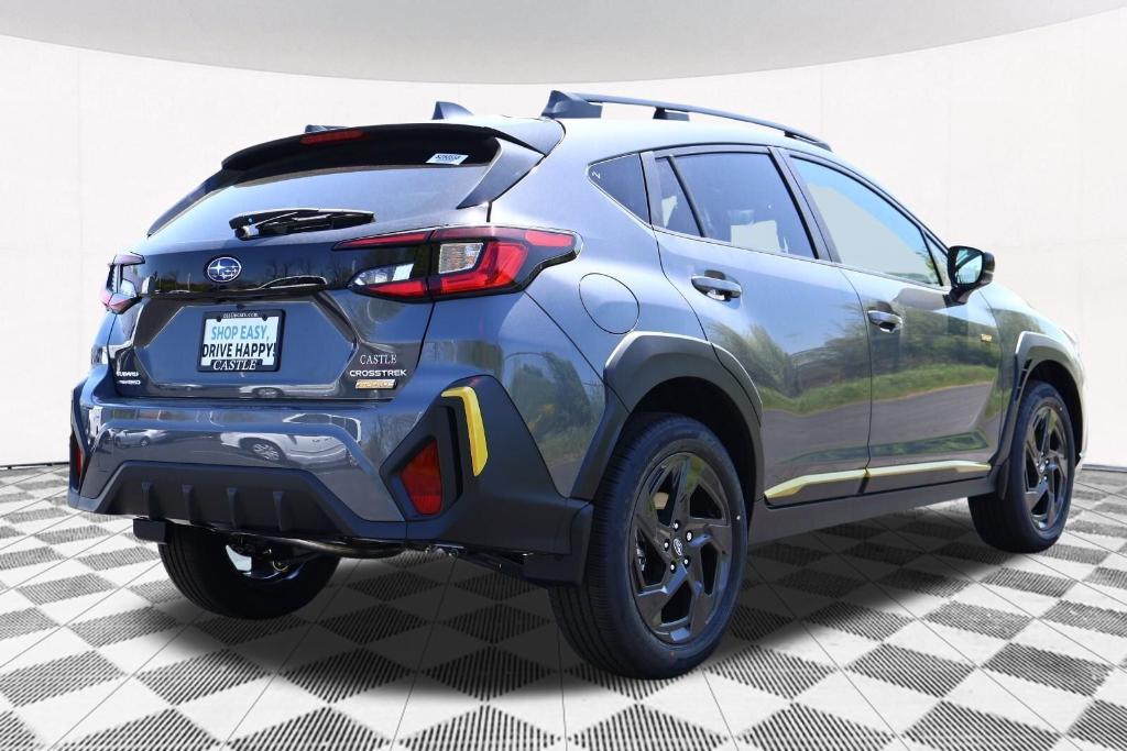 new 2025 Subaru Crosstrek car, priced at $31,730